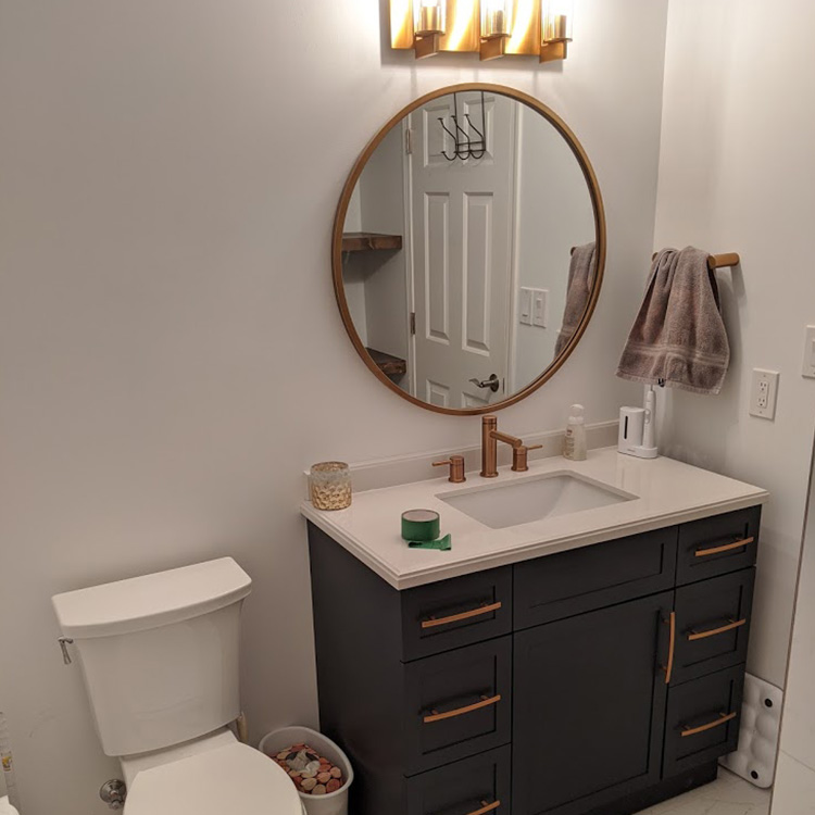 Lake Country, BC - Bathroom Renovation