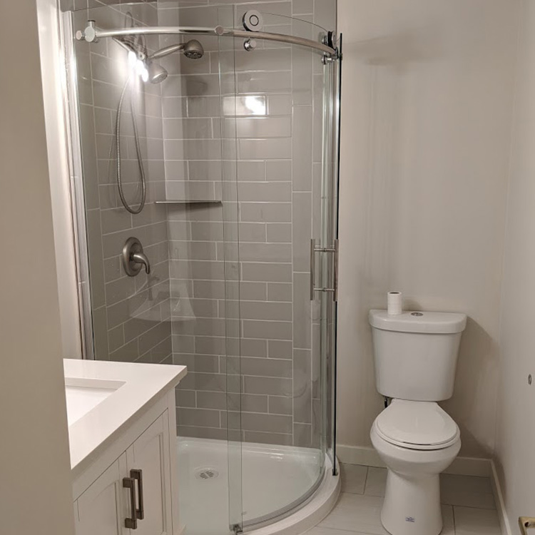 Lake Country, BC - Bathroom Renovation