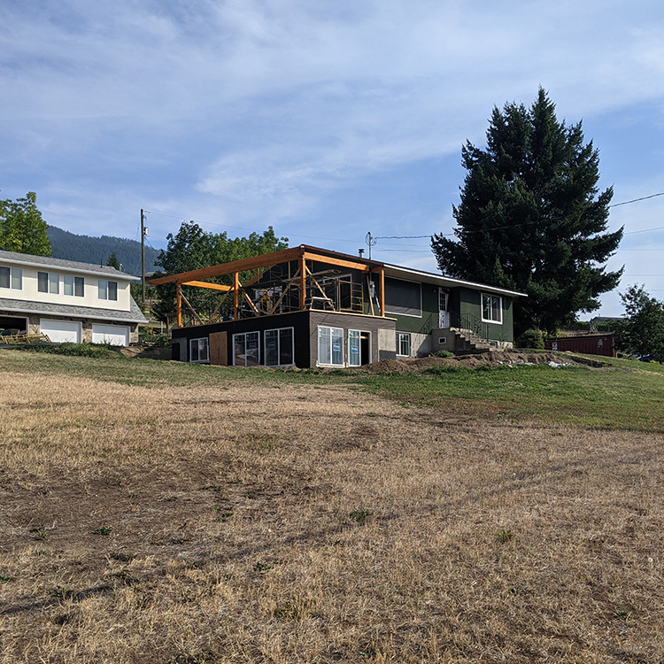 Lake Country, BC - Custom Deck Build