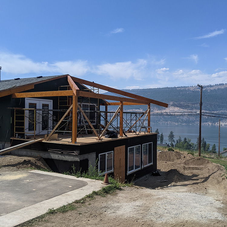 Lake Country, BC - Custom Deck Build