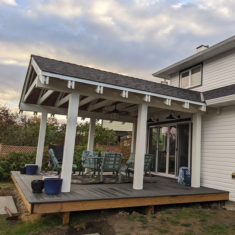 Lake Country, BC - Deck Renovation