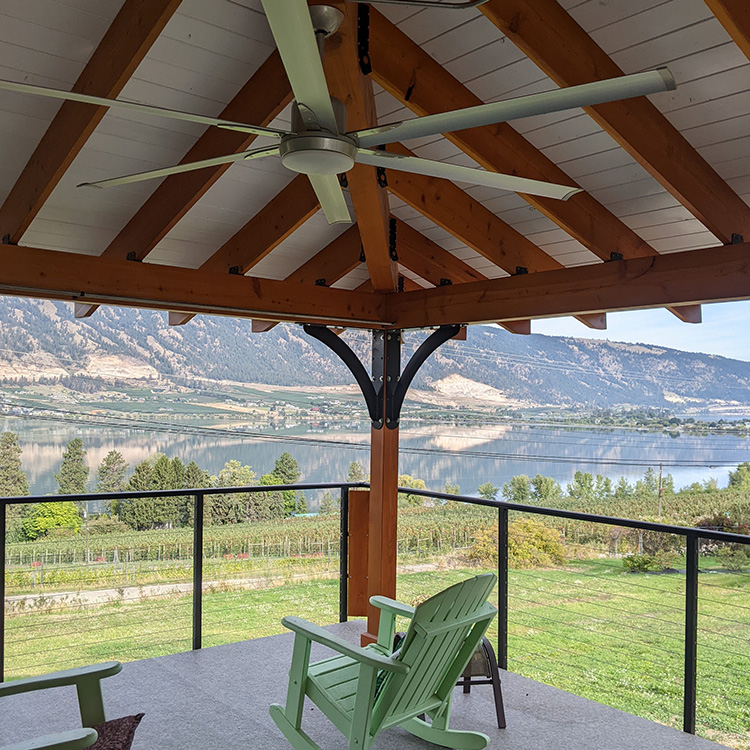 Lake Country, BC - Deck Roofing