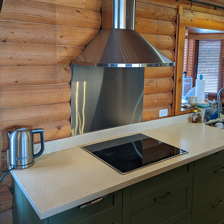 Lake Country, BC - Kitchen Installation